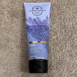Therapy Lavender Vanilla Sleep Body Cream - Purple and Black